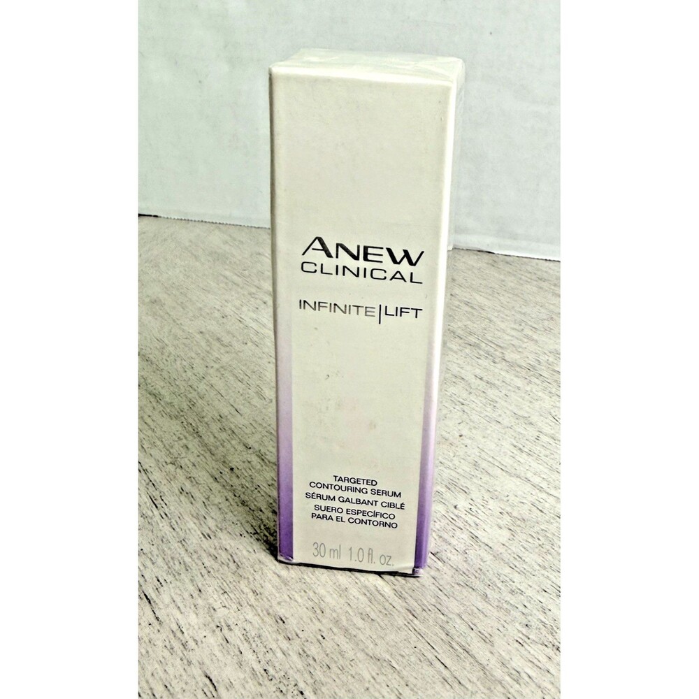 Avon Anew Clinical Infinite Lift Targeted Contouring Serum 1 oz 30 ml NIB New